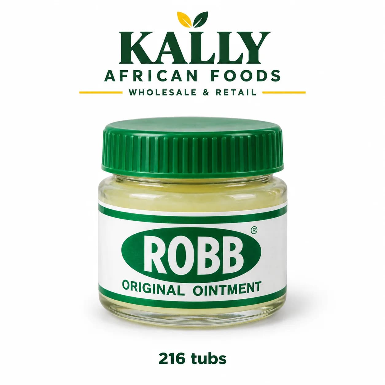 Robb Ointment (216 tubs)