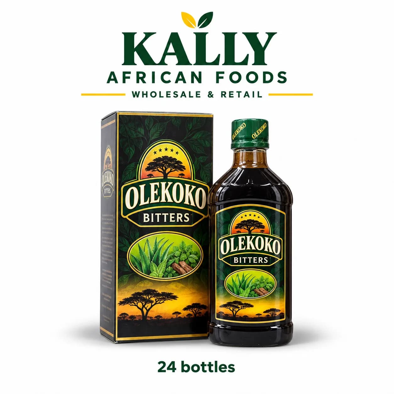Olekoko Bitters (24 bottles)