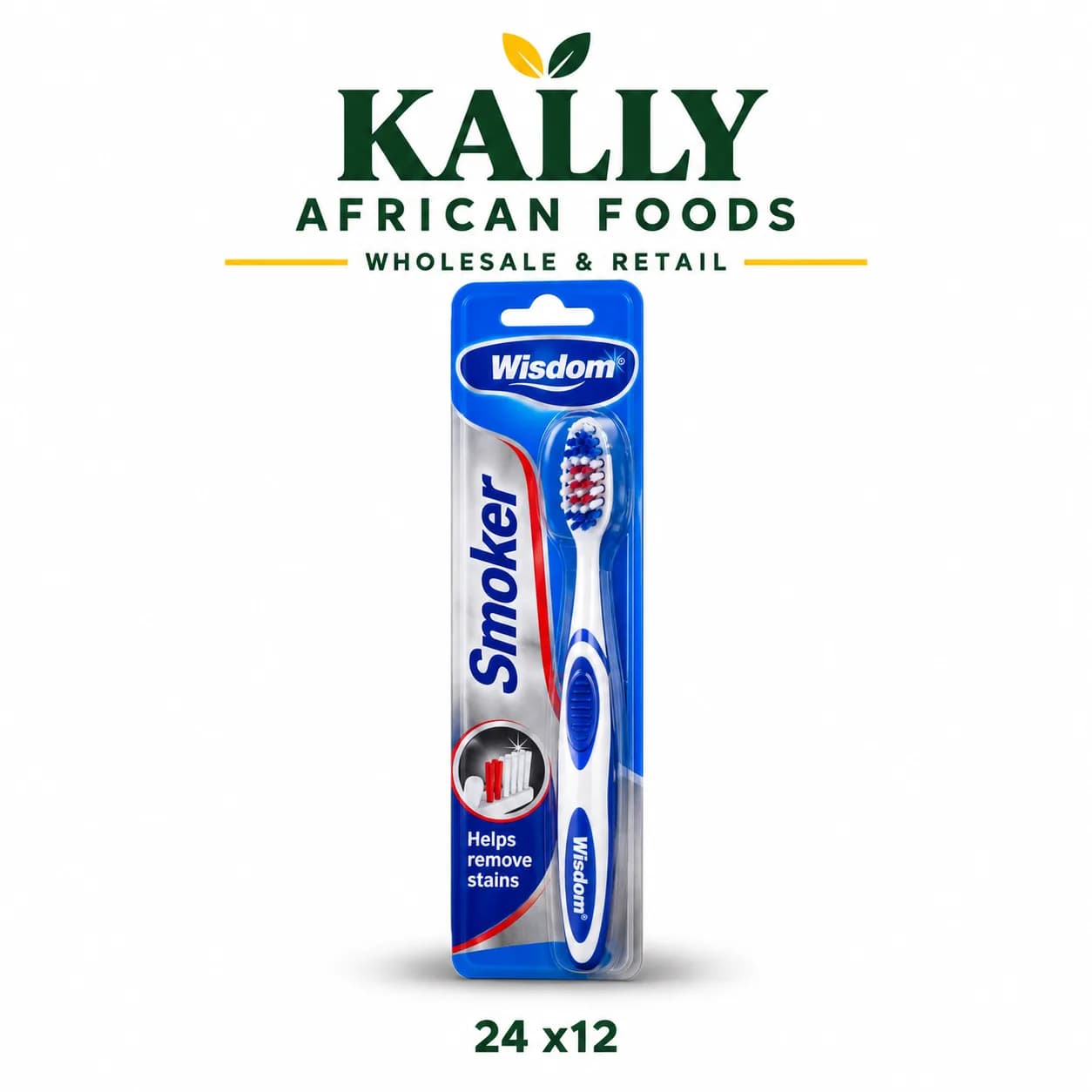 Wisdom Smoker Toothbrush (24 x 12)