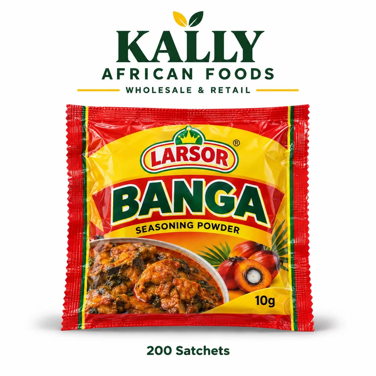 Larsor Banga 10g (200 sachets)