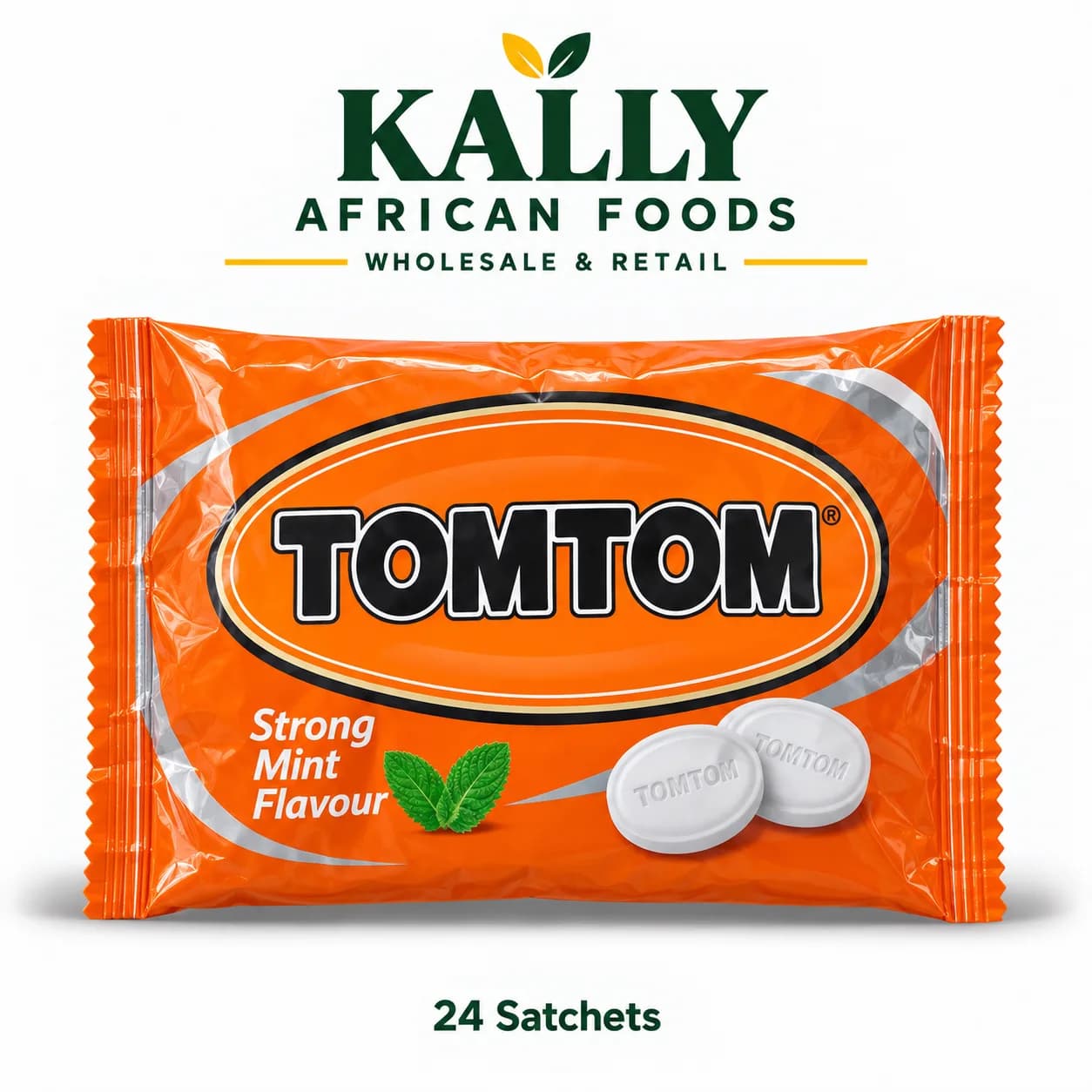 TomTom (24 sachets)