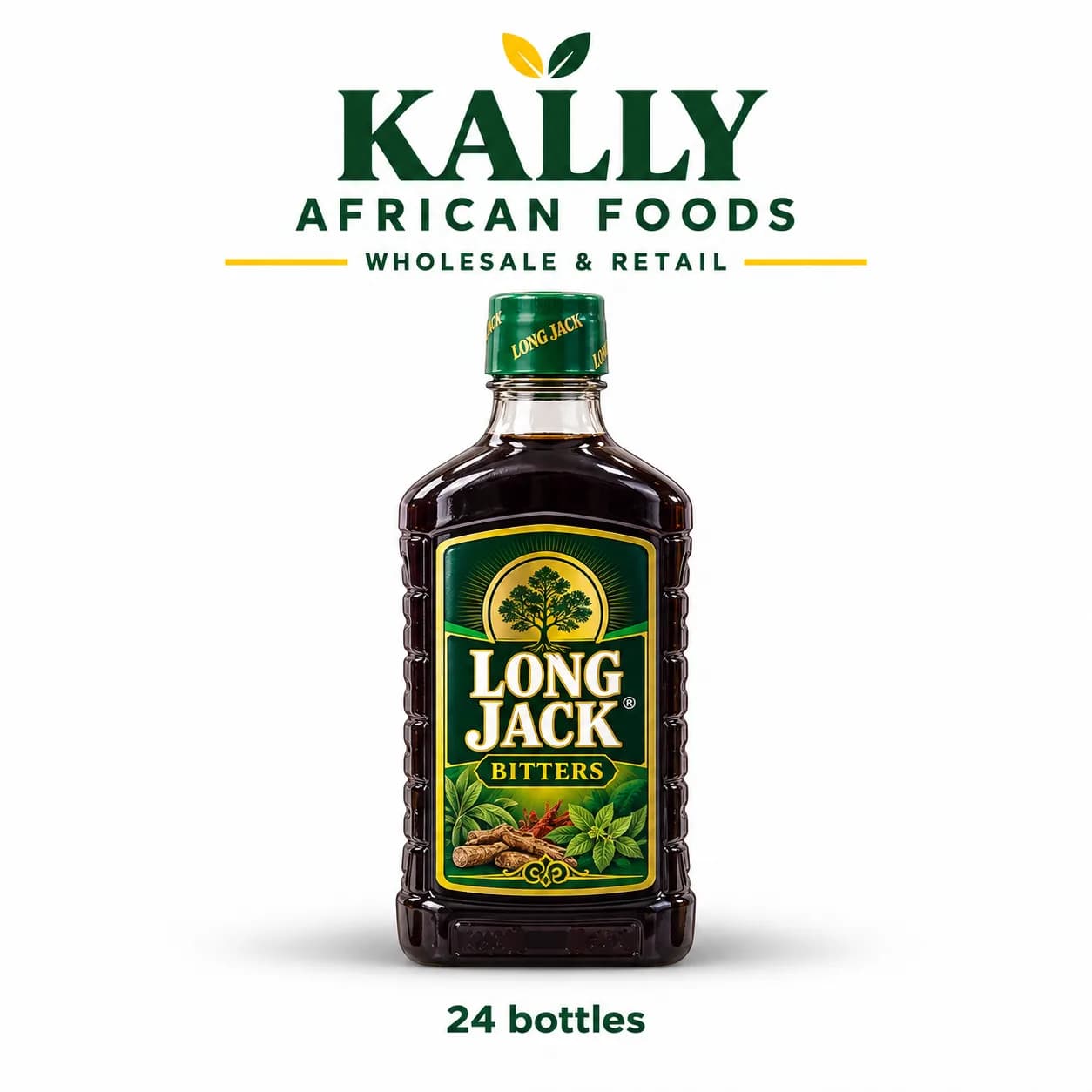 Long Jack Bitters (24 bottles)