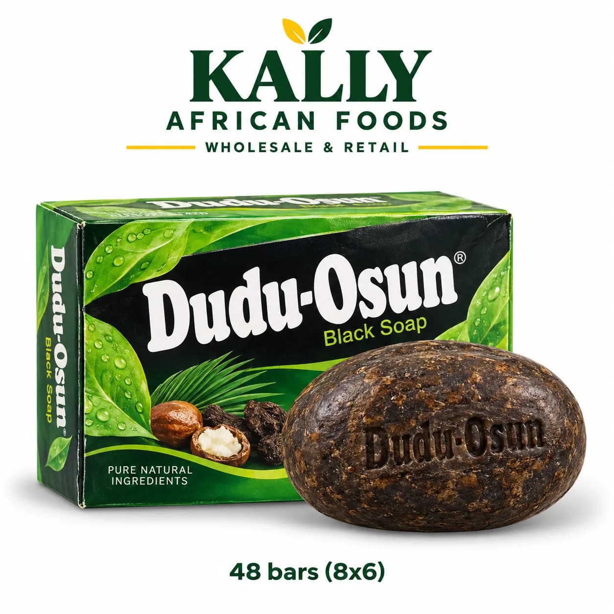 Dudu Osun Soap (48 bars (8x6))