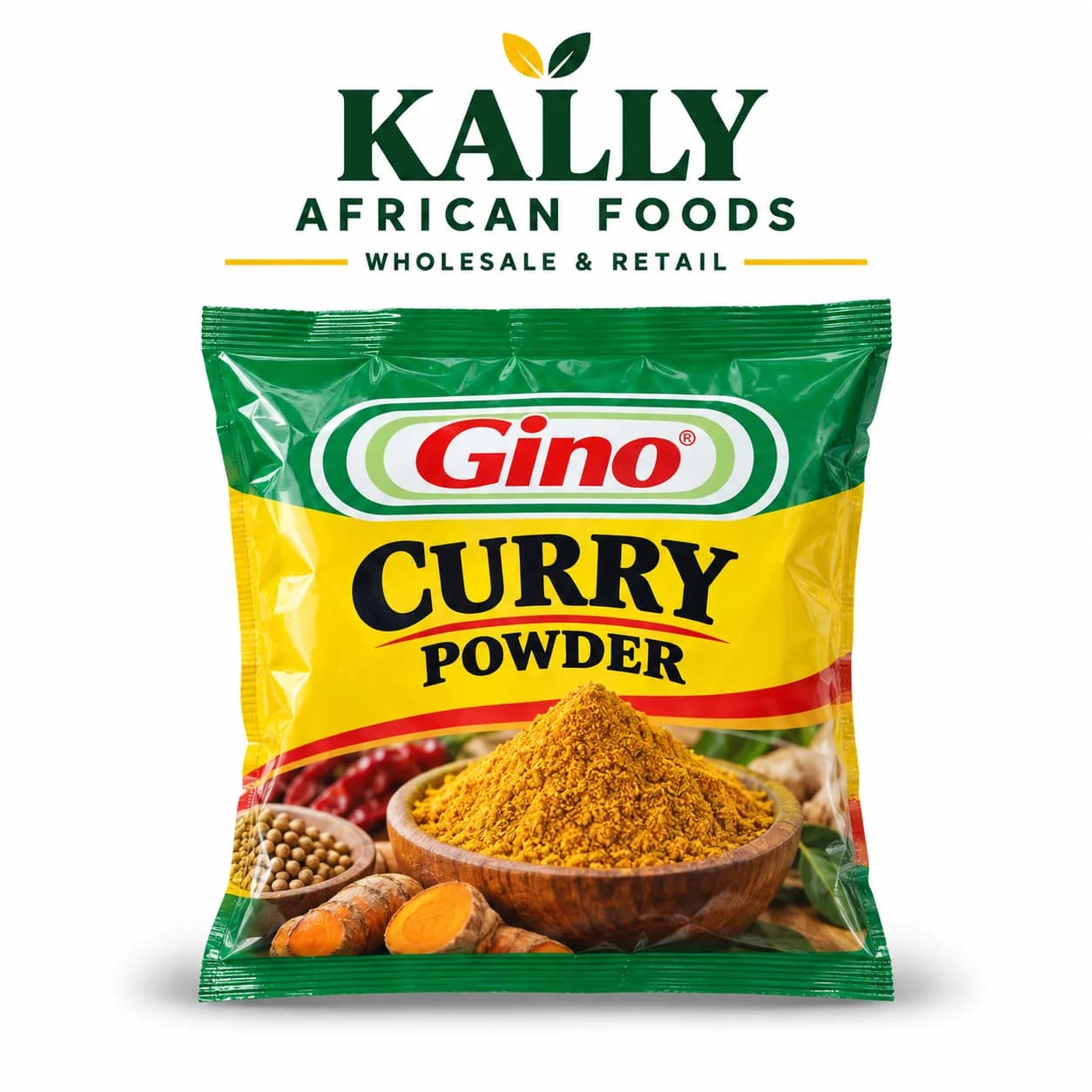 Gino Curry Powder