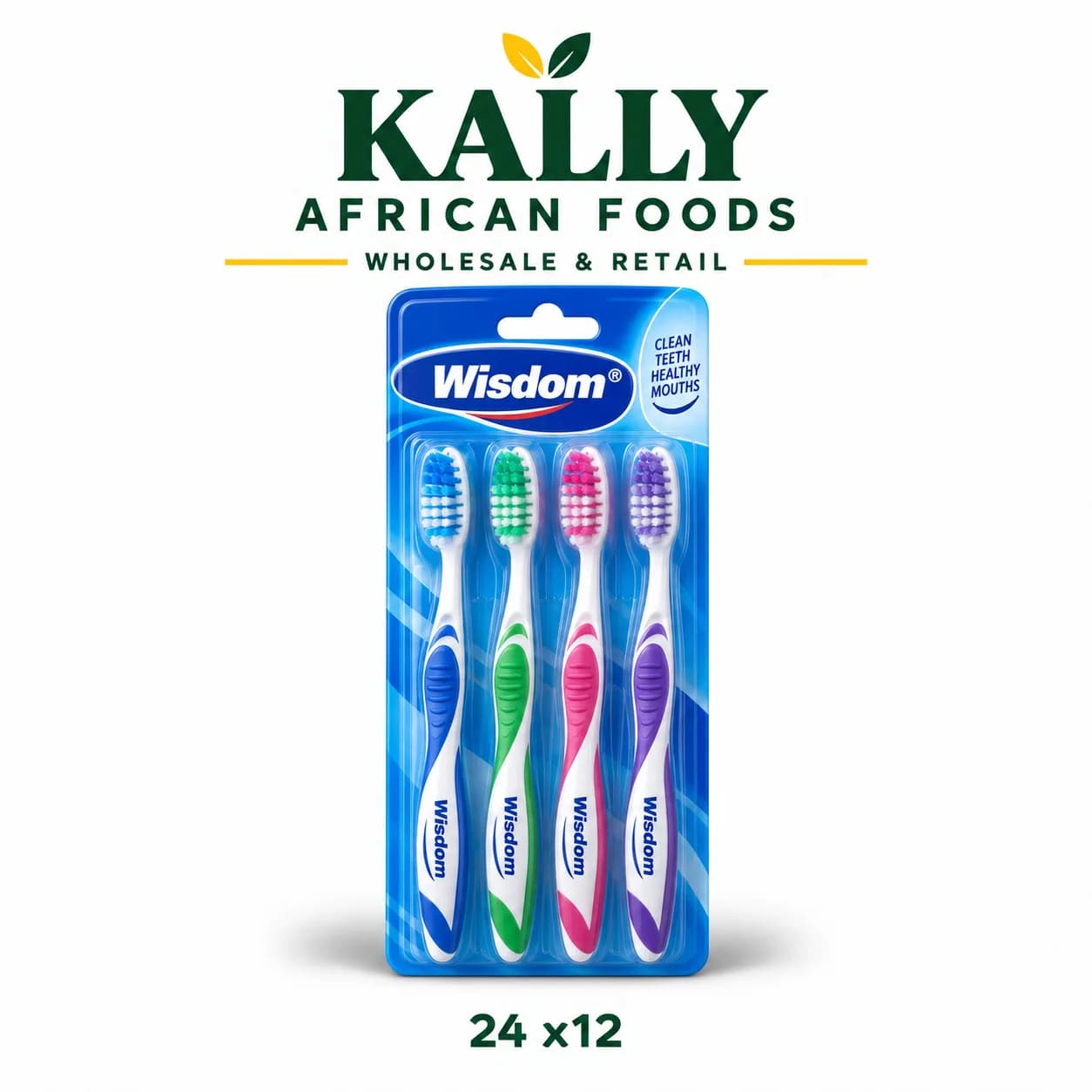 Wisdom Toothbrush (24 x 12)