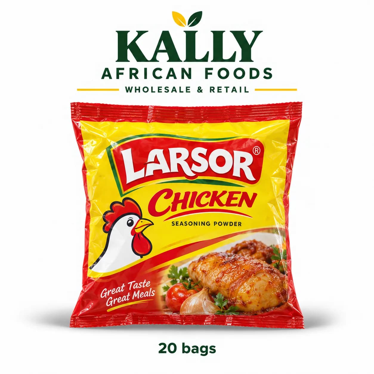 Larsor Chicken 100g (20 bags)