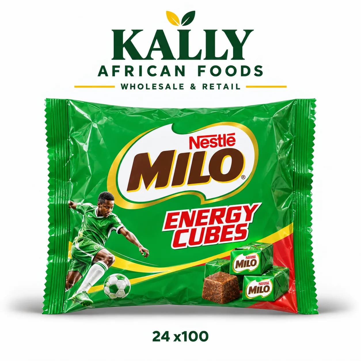 Milo Energy Cubes (24 x 100)