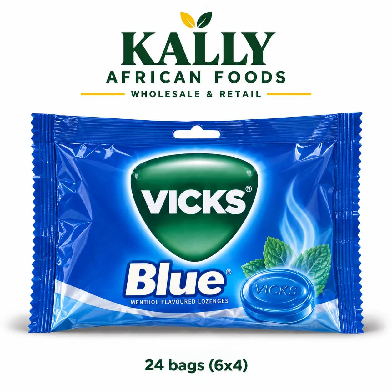 Blue Vicks (24 bags (6x4))