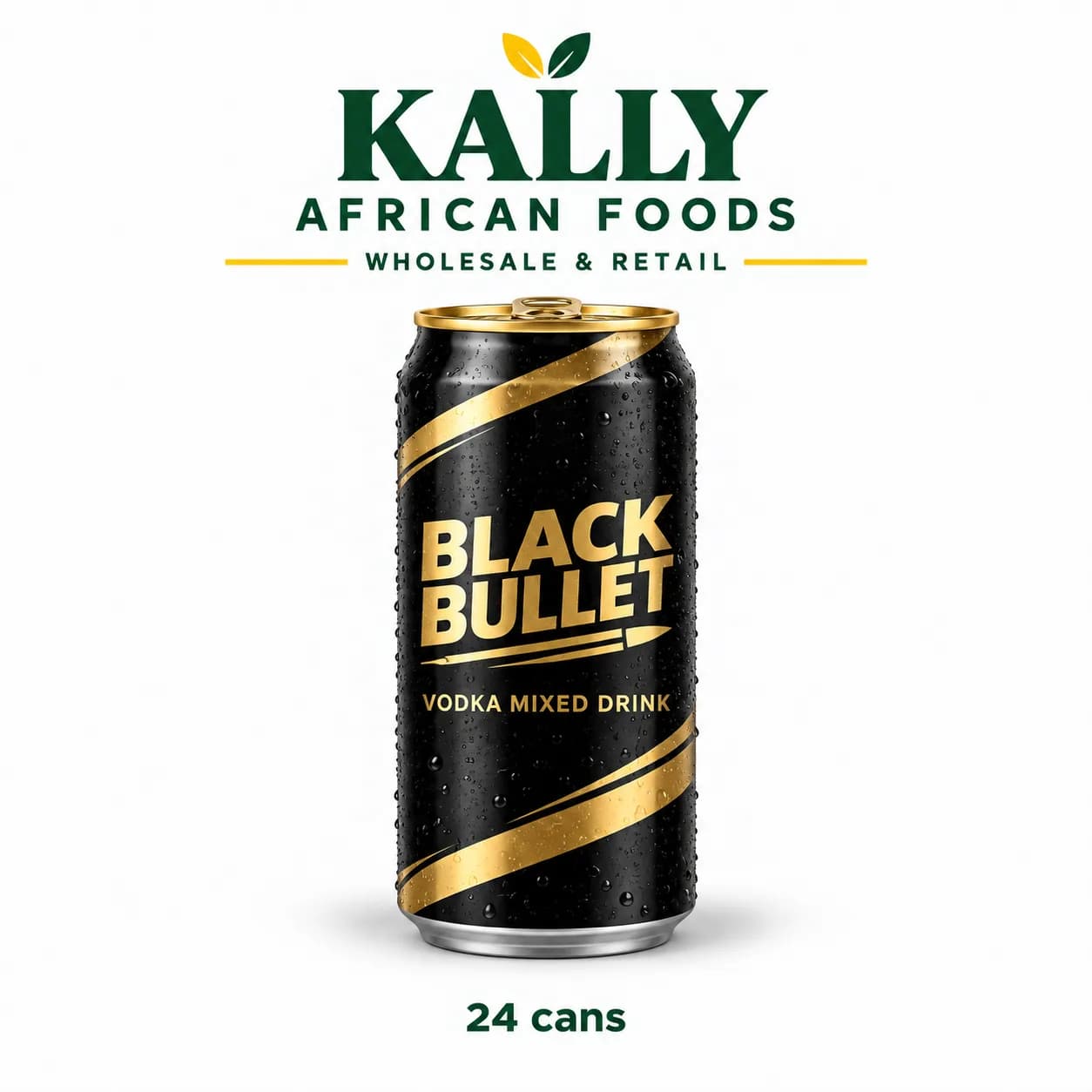 Black Bullet (24 cans)