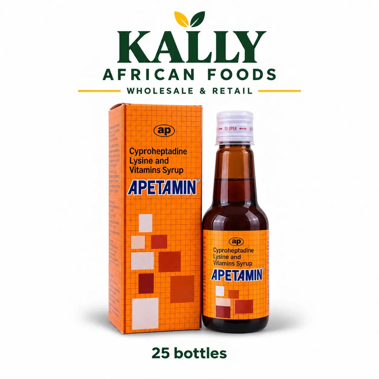 Apetamin (25 bottles)