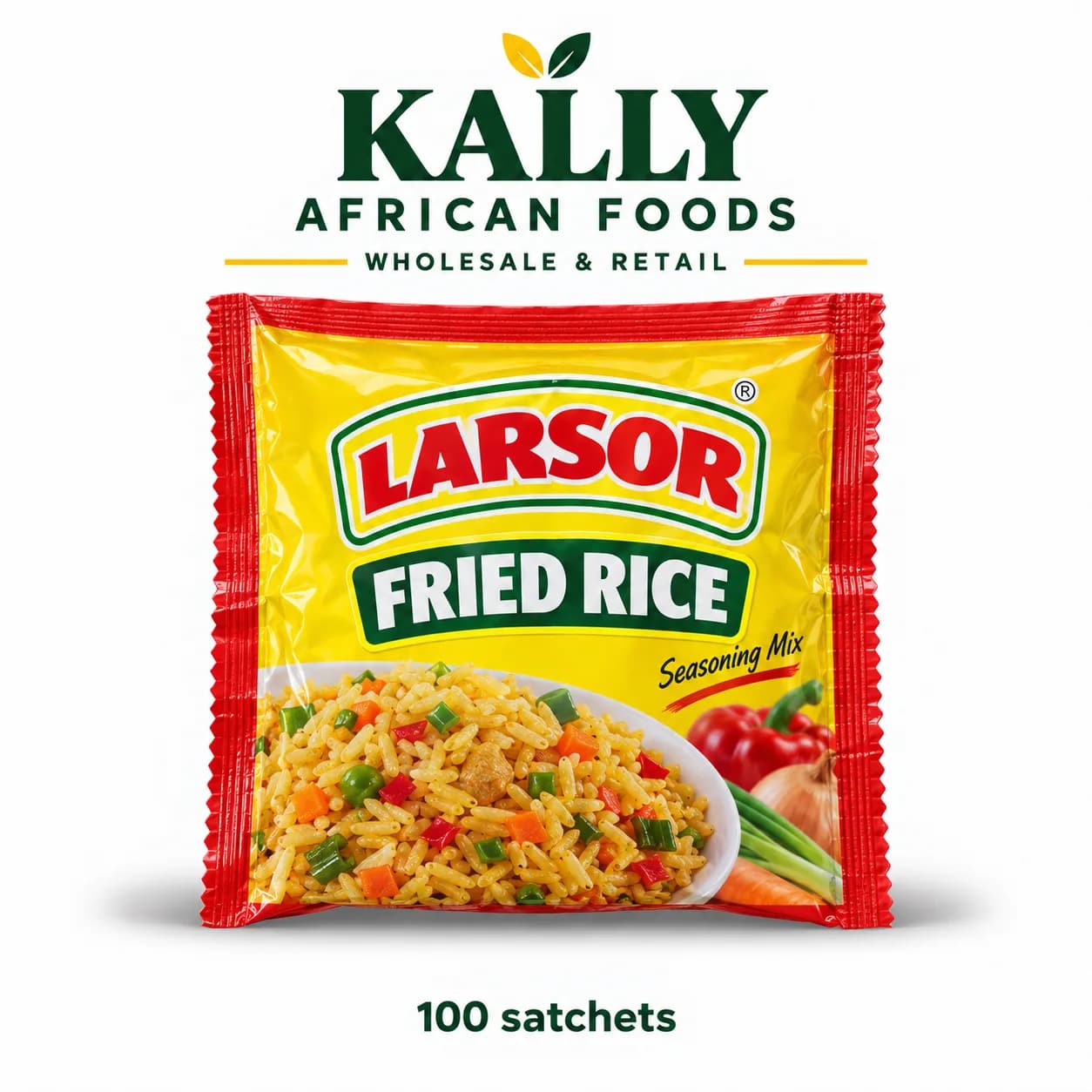 Larsor Fried Rice 10g (100 pack) (100 sachets)