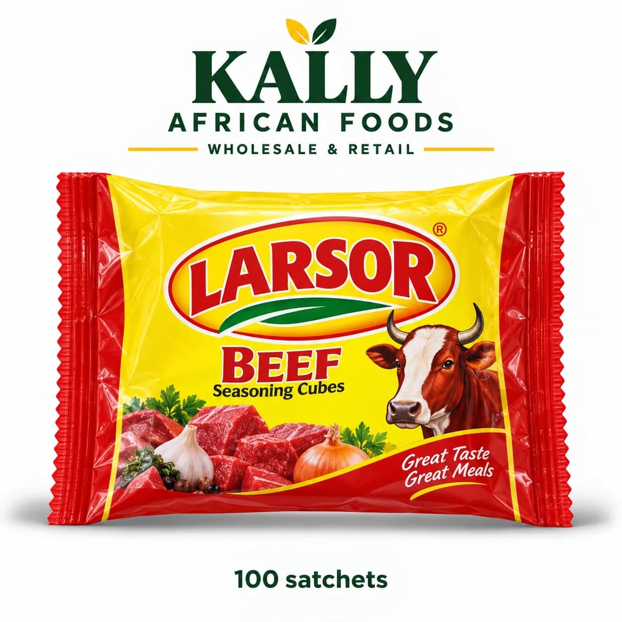 Larsor Beef 10g (100 sachets)