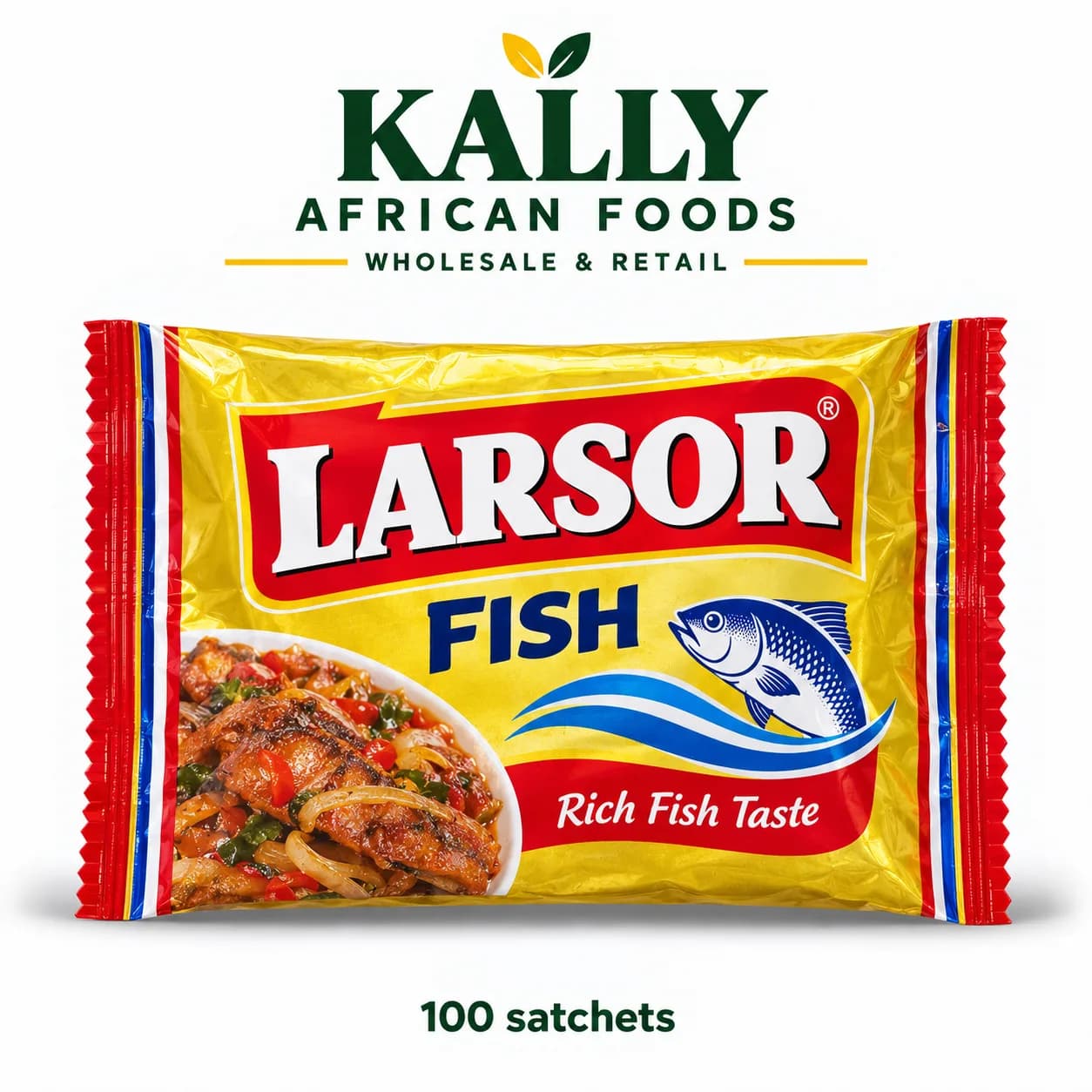 Larsor Fish 10g (100 sachets)