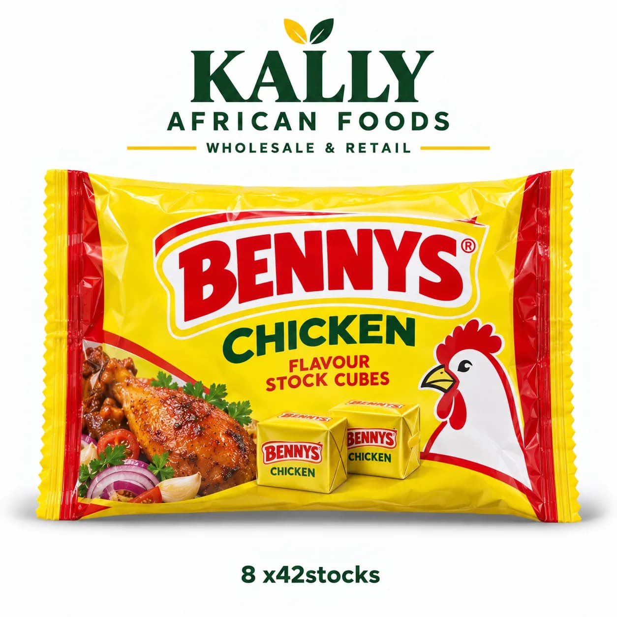Bennys Chicken Stock (8 x 42 stocks)