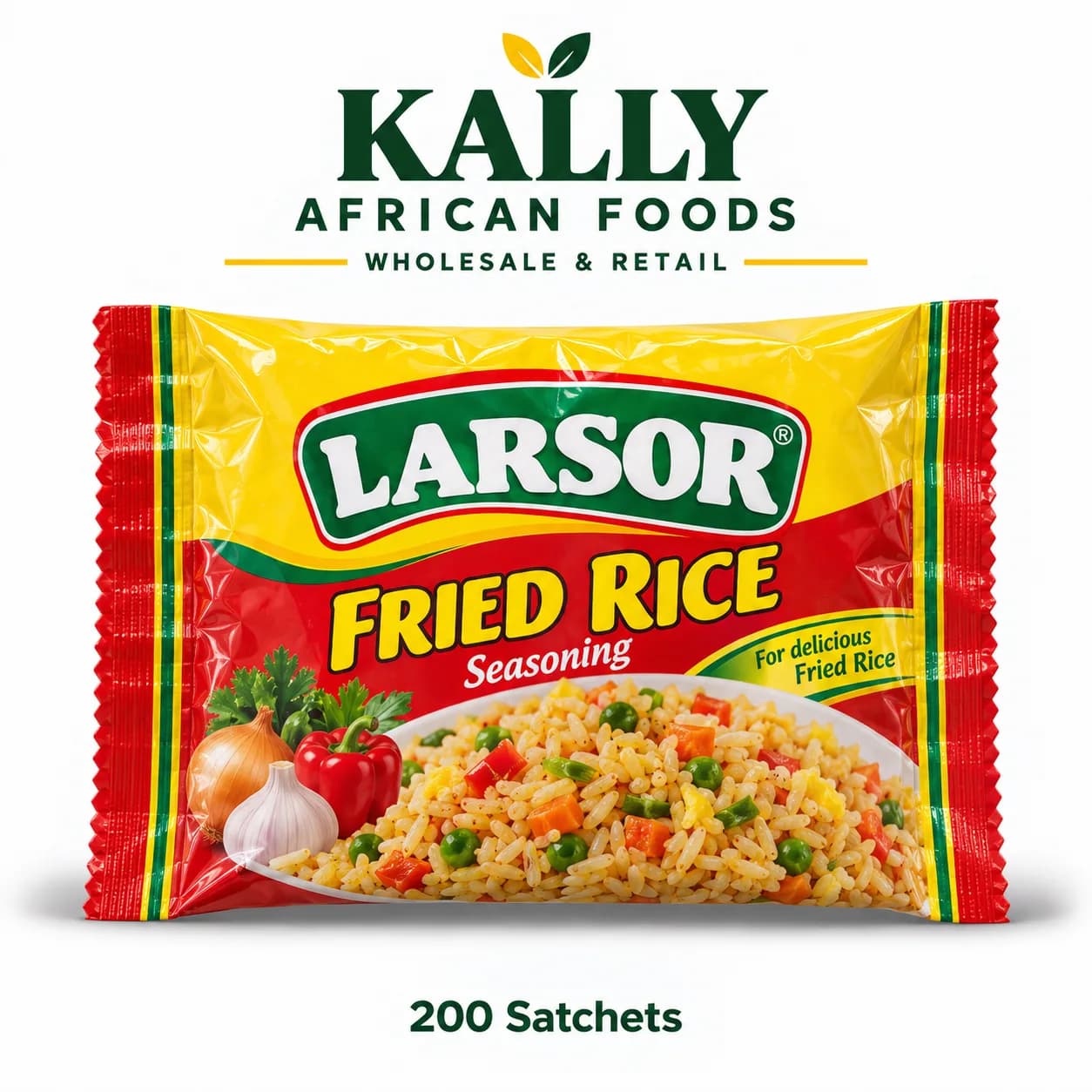 Larsor Fried Rice 10g (200 sachets)