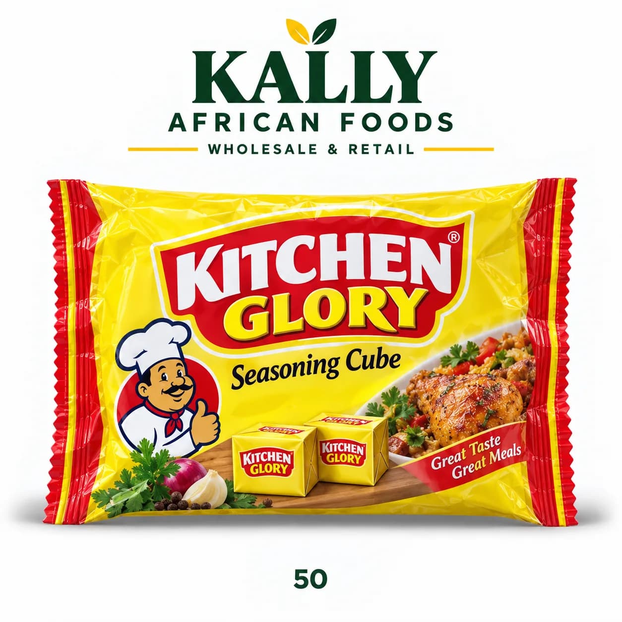 Kitchen Glory (50 units)