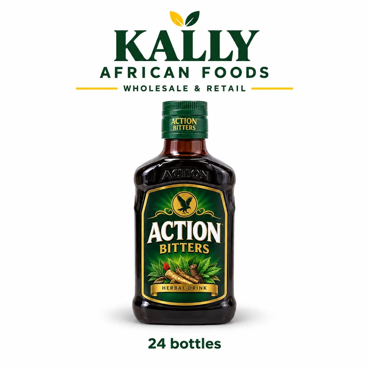 Action Bitters (24 bottles)