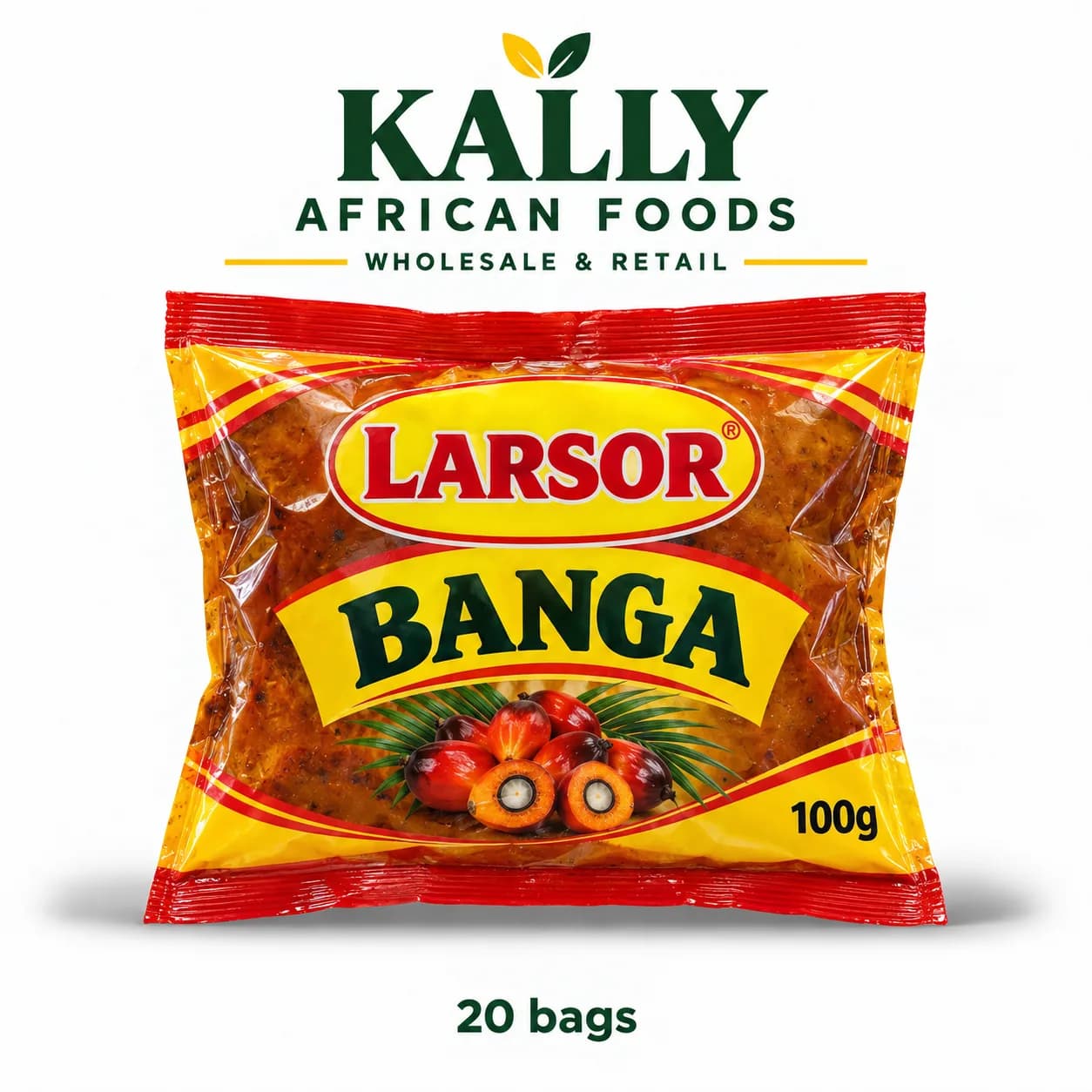 Larsor Banga 100g (20 bags)