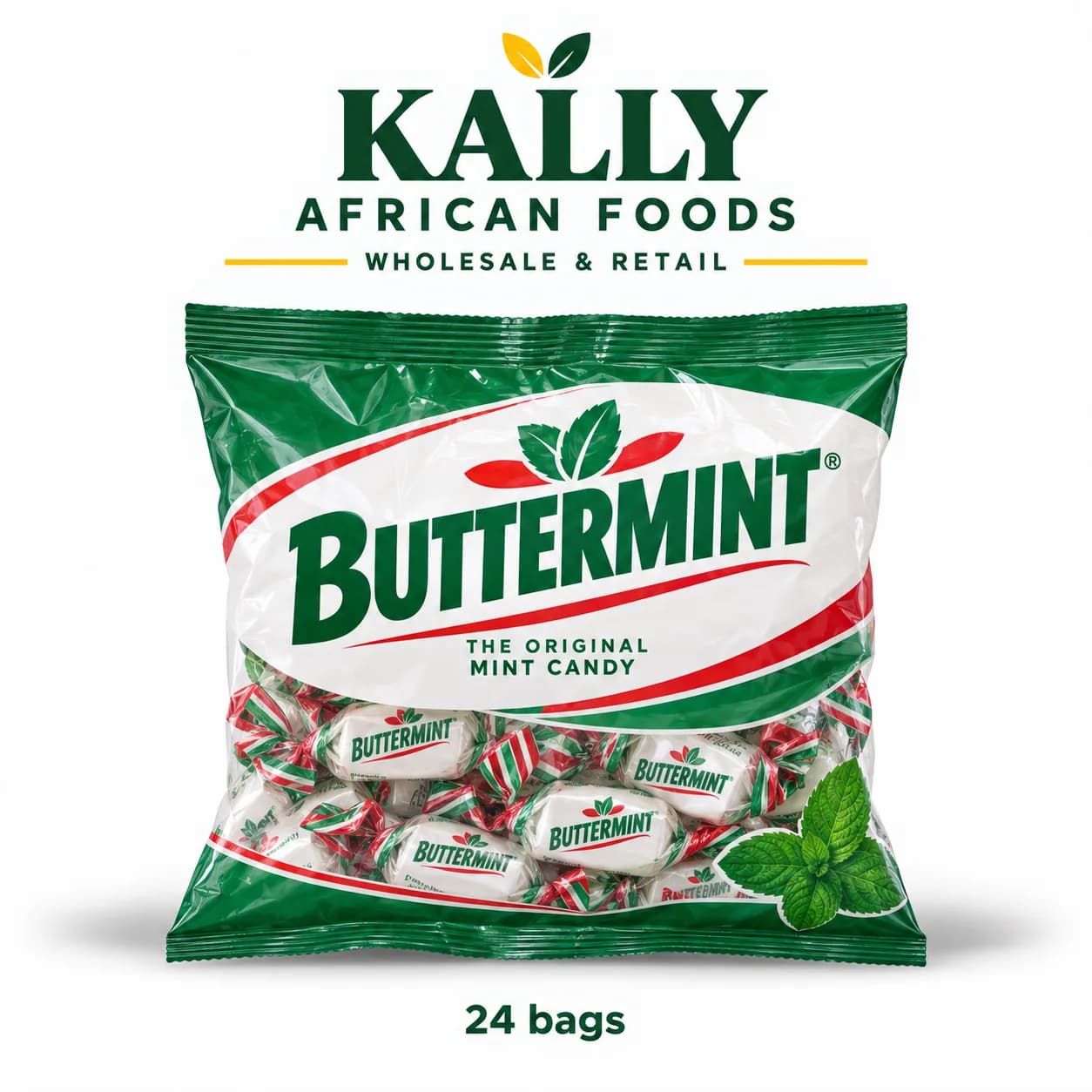 Buttermint (24 bags)