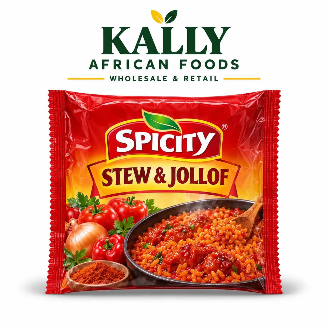 Spicity Stew & Jollof