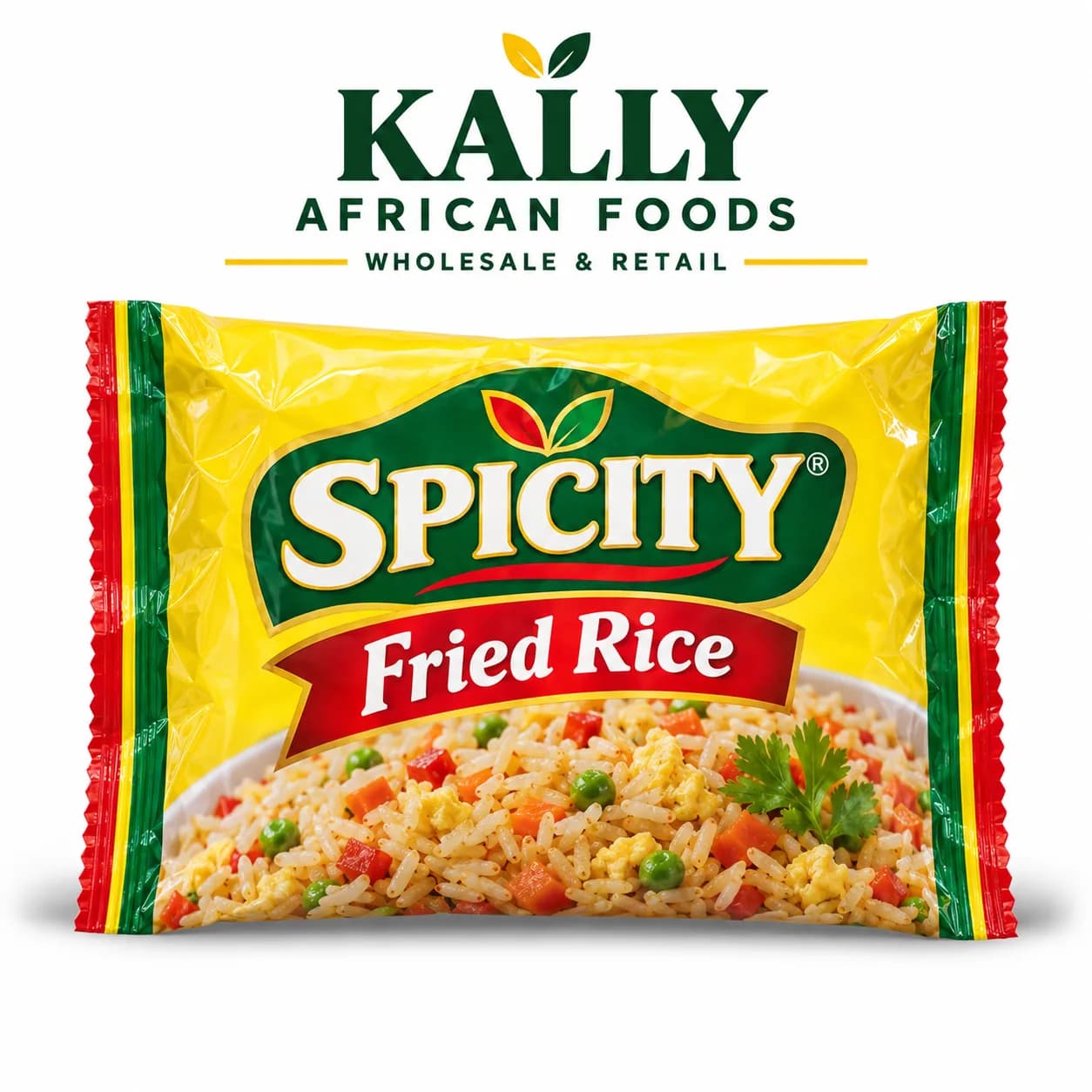 Spicity Fried Rice