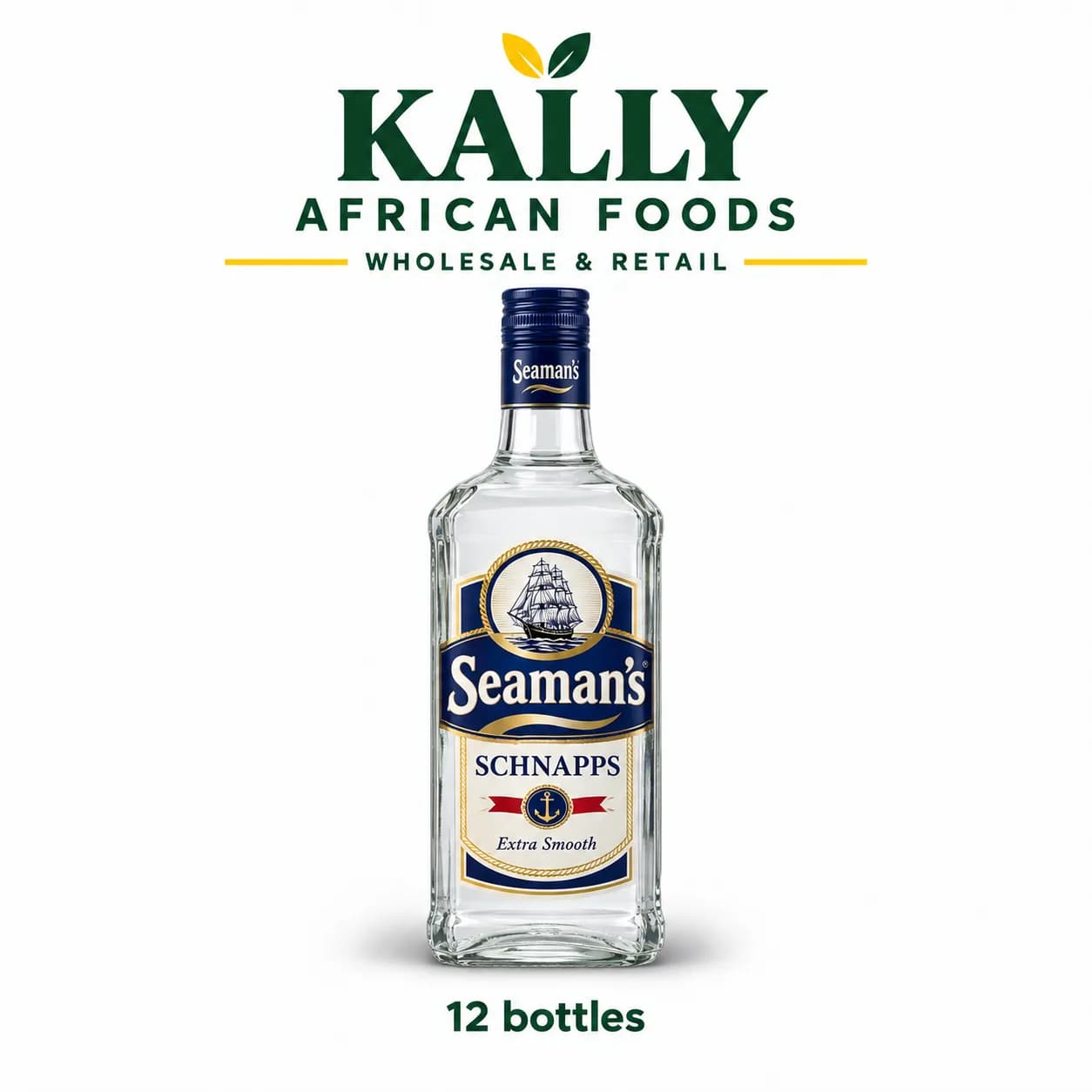 Seamanns Schnapp (12 bottles)
