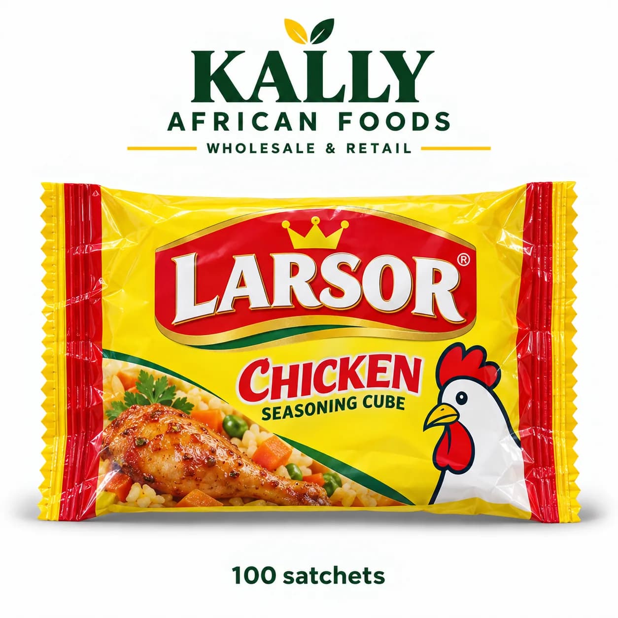 Larsor Chicken 10g (100 sachets)