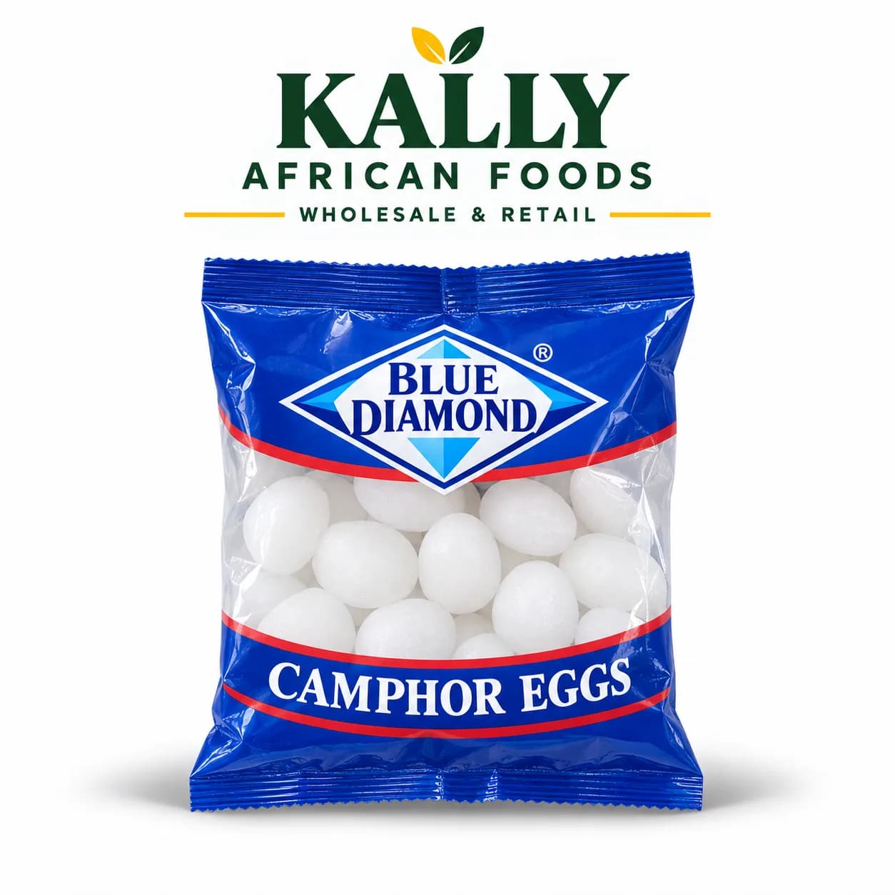 Camfura Blue Diamond Camphor Eggs