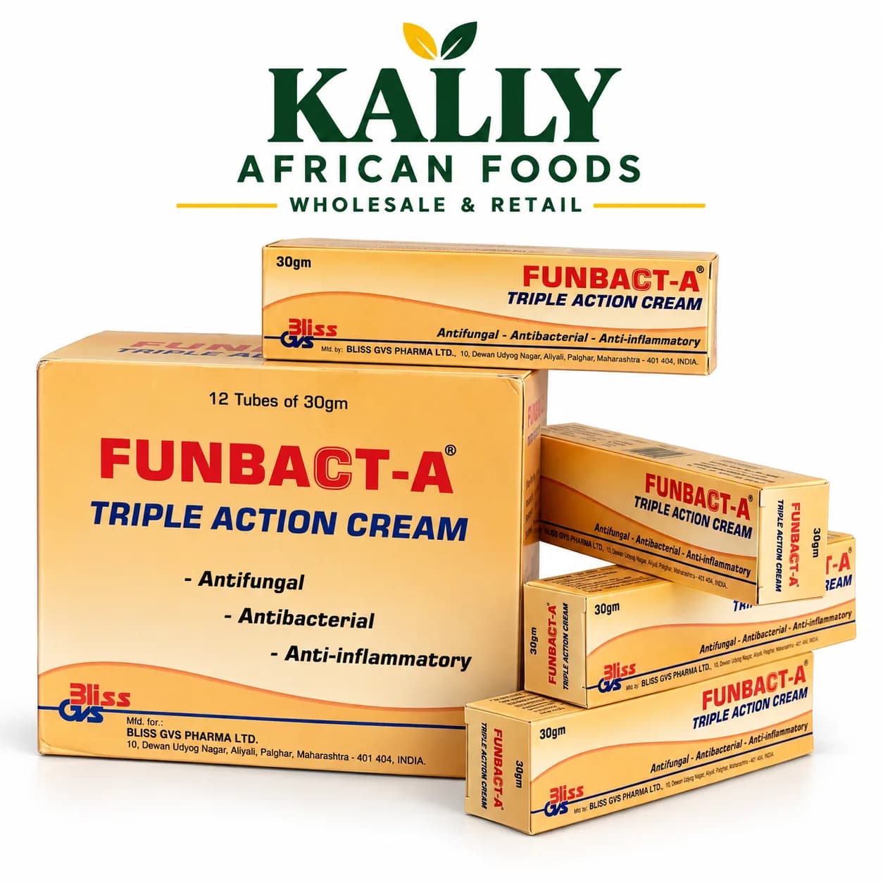 Funbact A (30 x 12 tubes)