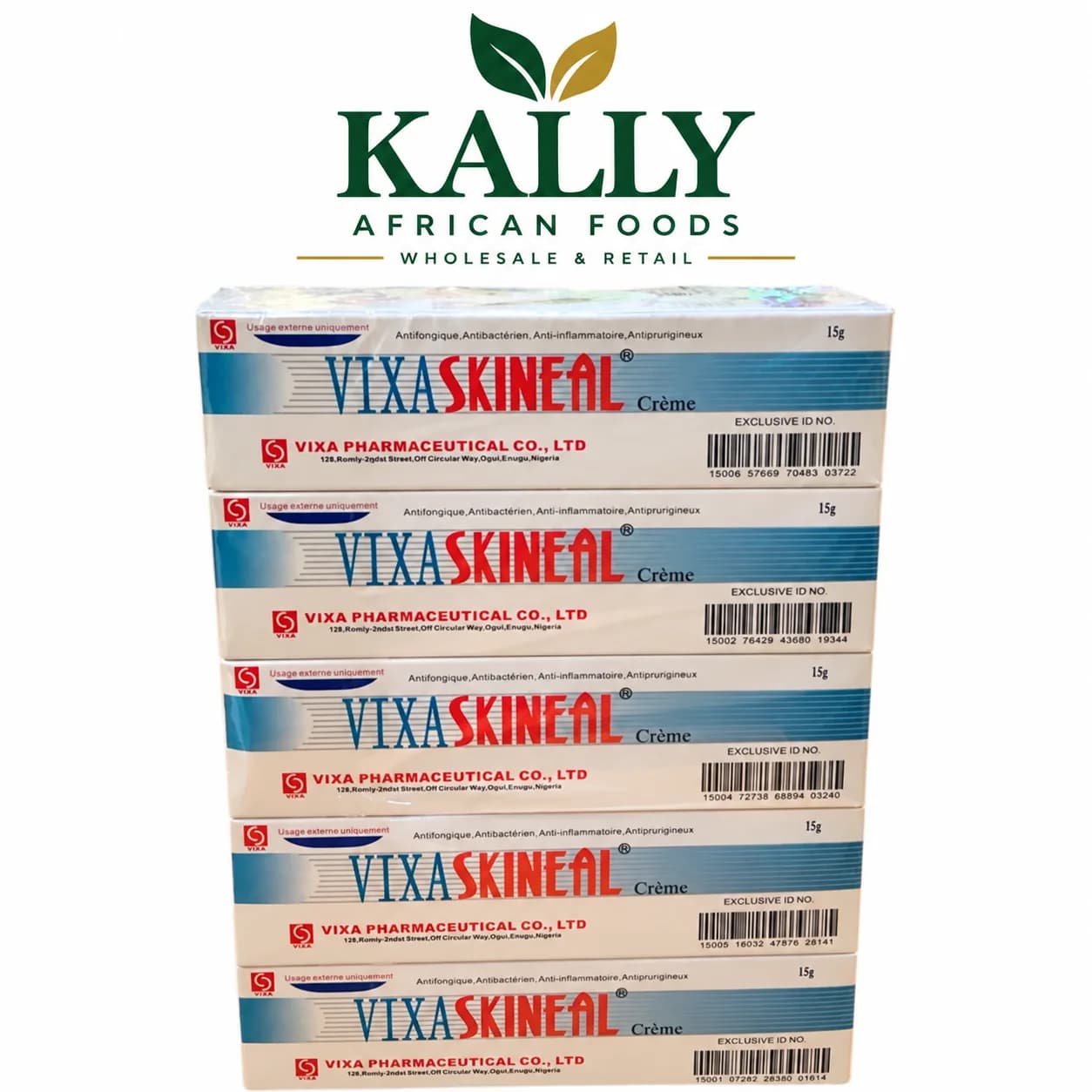 Vixa Skineal (24 x 10 tubes)