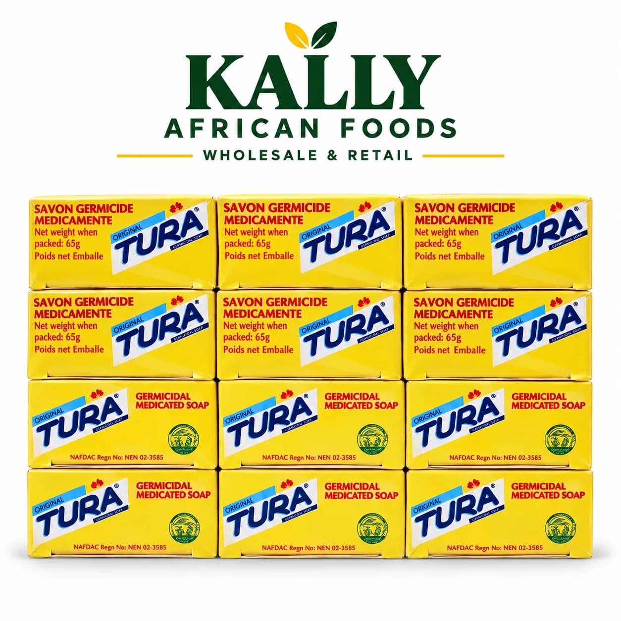 Tura Soap (144 bars)